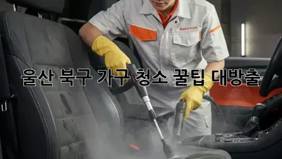 울산 북구 가구 청소 꿀팁🍯 대방출! ✨